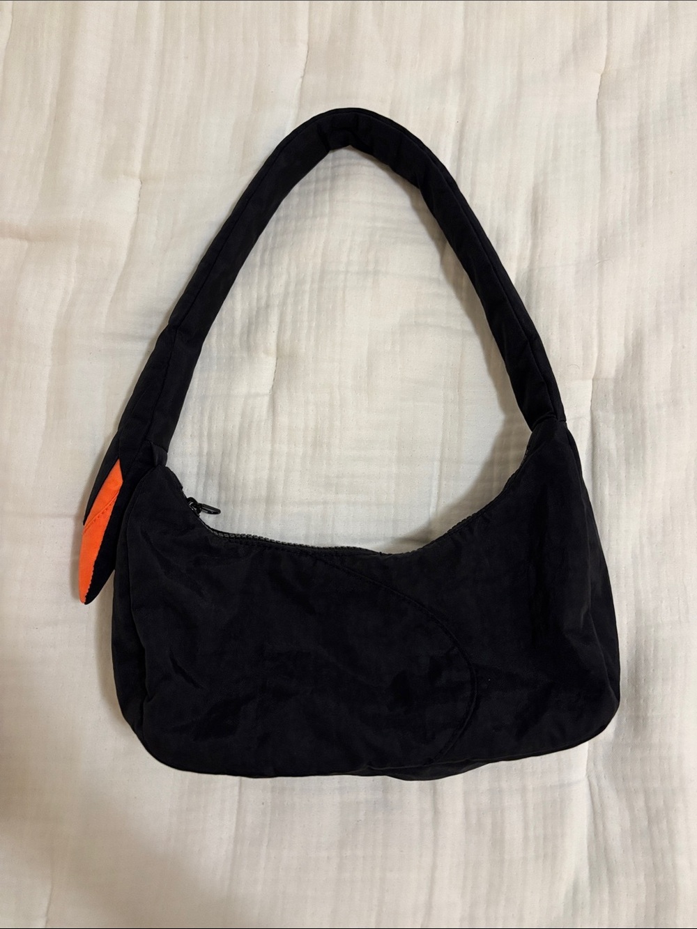 BAGGU Black Swan Bag